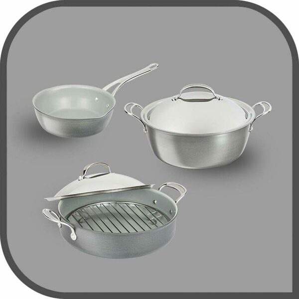 Bild 4 von Tefal Deckel Jamie Oliver B89987, Ø 28 cm, Dampfauslass, Überlaufschutz