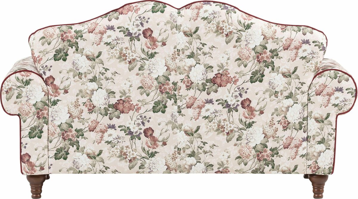 Bild 4 von Home affaire 2-Sitzer LUCIENNE, mit 2 Zierkissen, mit gedrechselten Füßen aus Holz