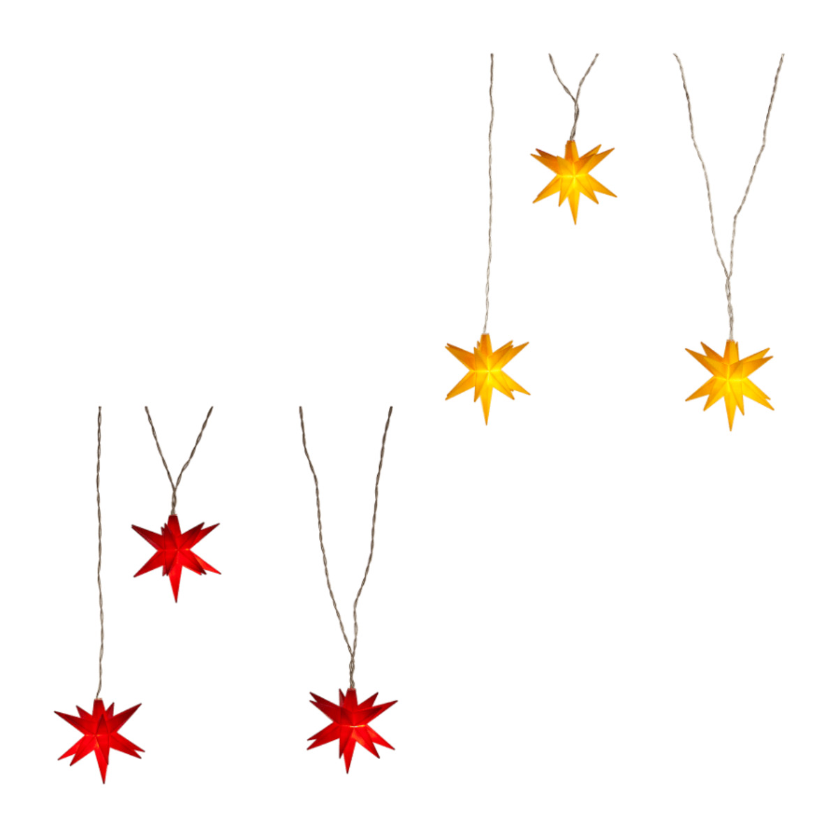 Bild 1 von CASALUX LED-Sternenlichterkette