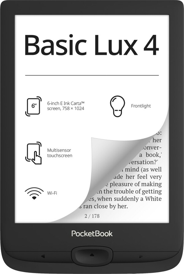 Bild 1 von PocketBook Basic Lux 4