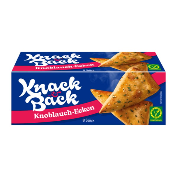 Bild 1 von KNACK & BACK Knoblauch-Ecken