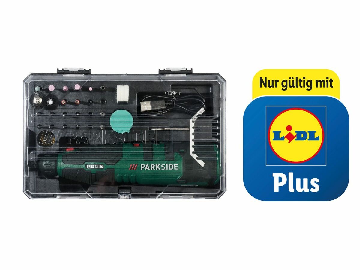 Bild 1 von PARKSIDE® Akku-Feinbohrschleifer