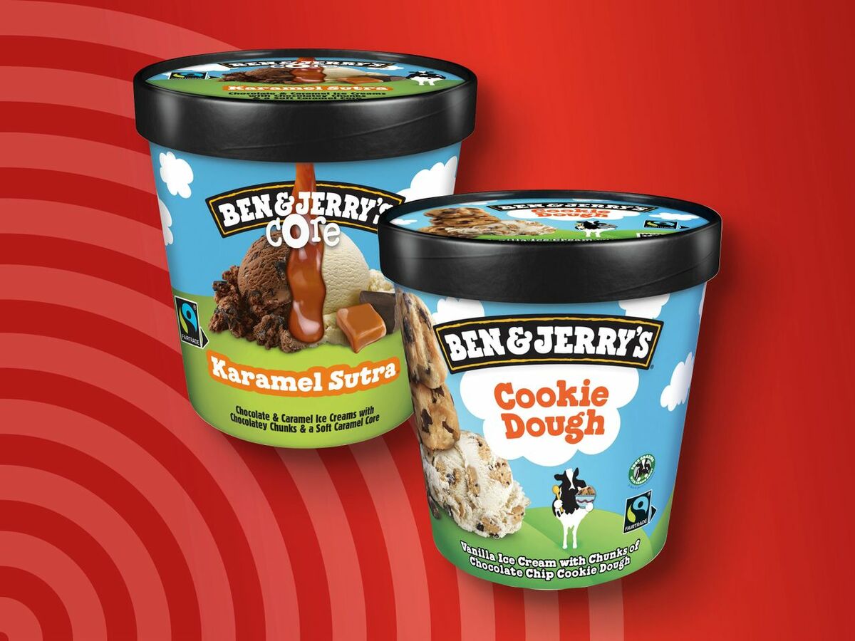 Lody Ben Jerrys Lidl - Ben & Jerry’s Eisbecher von Lidl ansehen!
