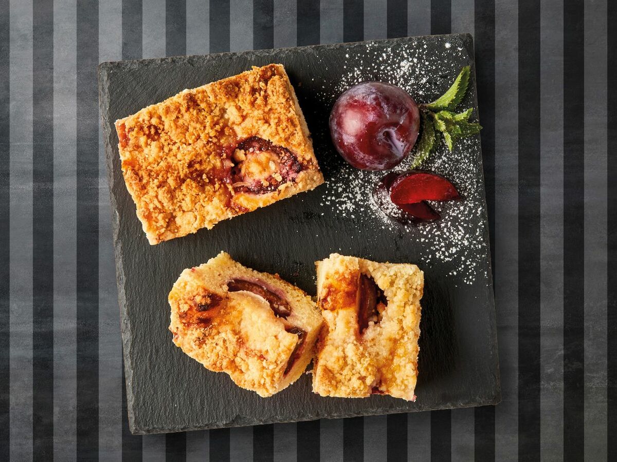 Fränkische Feinback Pflaumen-Streuselkuchen von Lidl ansehen!