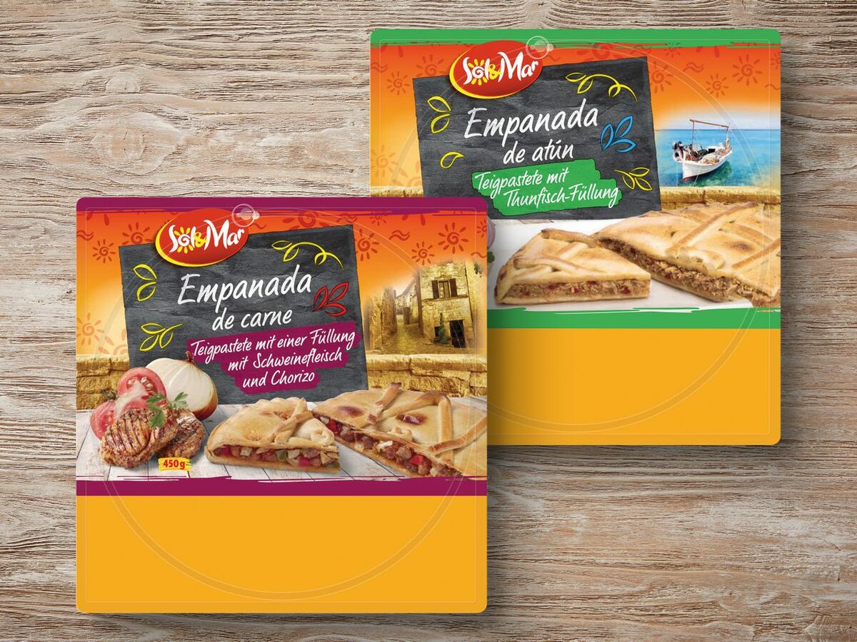Bild 1 von Sol & Mar Empanada