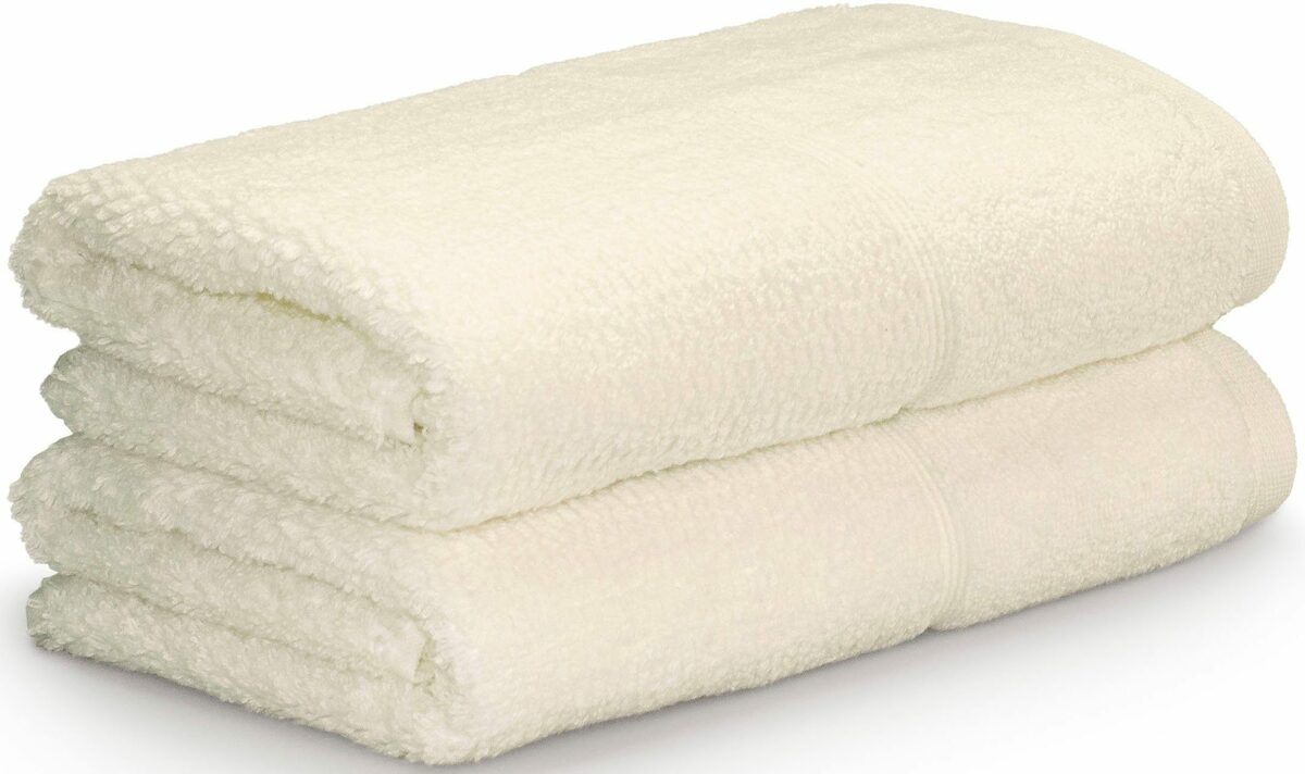 Bild 1 von Möve for frottana Handtuch Set Pearl, Frottier, (2-tlg), mit Perloptik