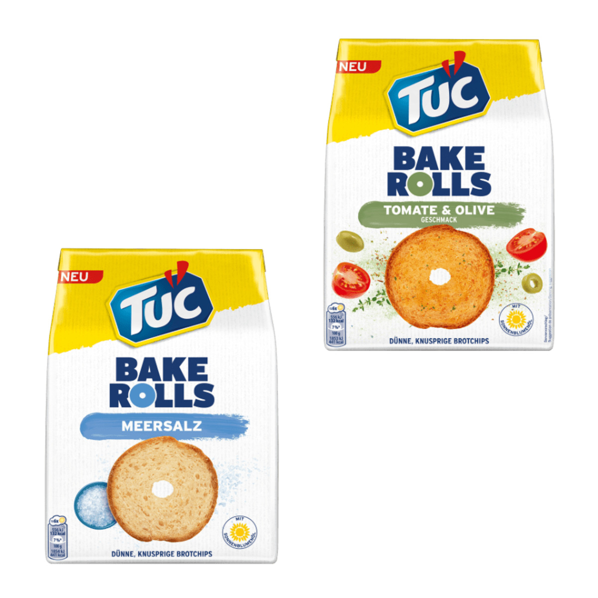 Bild 1 von TUC Bake Rolls