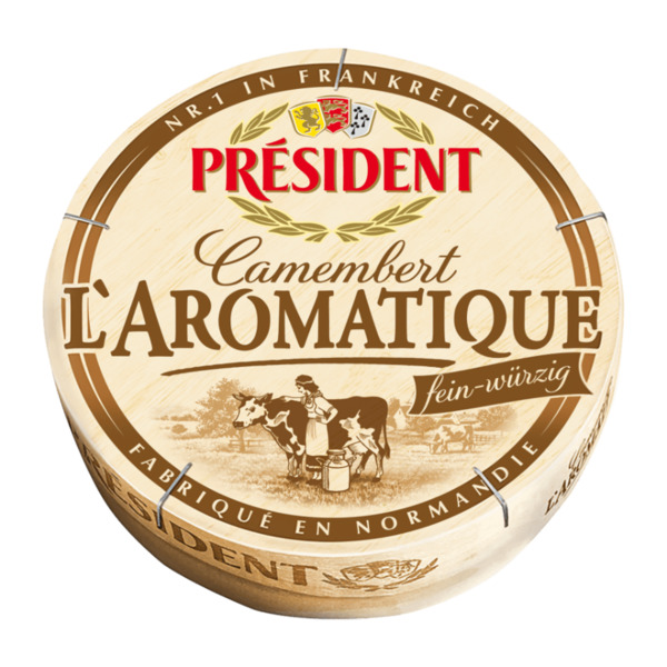 Bild 1 von PRÉSIDENT Camembert Aromatique