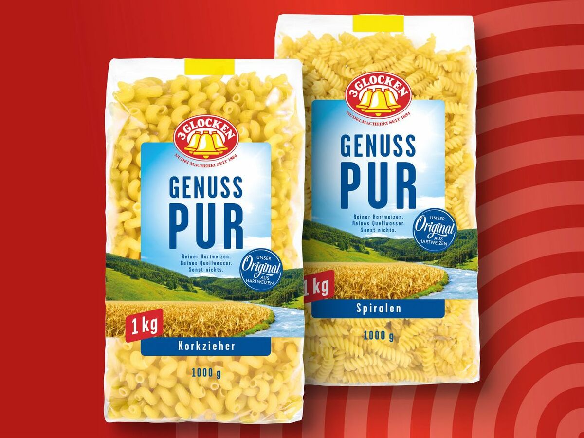 Bild 1 von 3 Glocken Genuss Pur Pasta