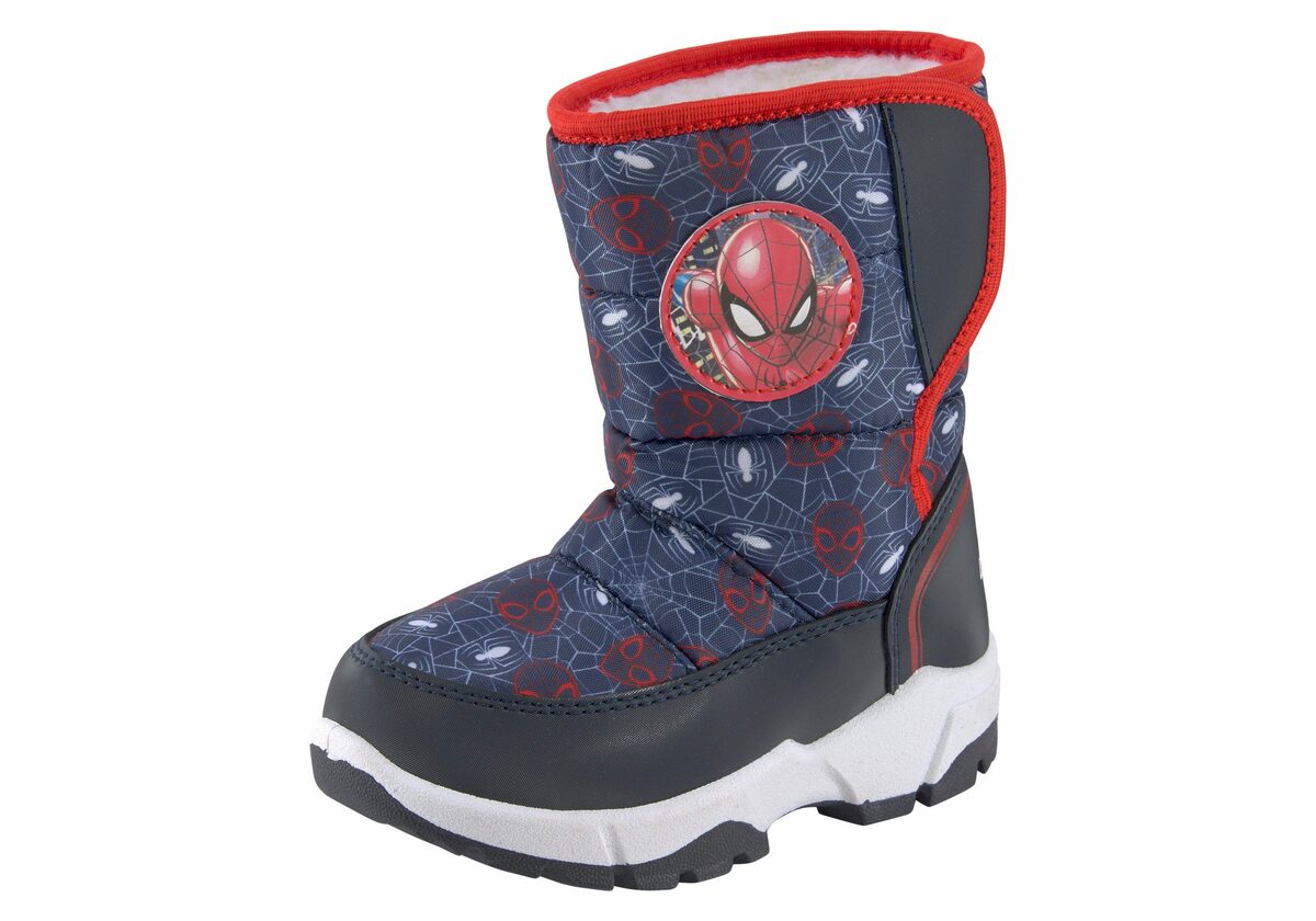 Bild 1 von Disney Spiderman Snowboots mit Klettverschluss
