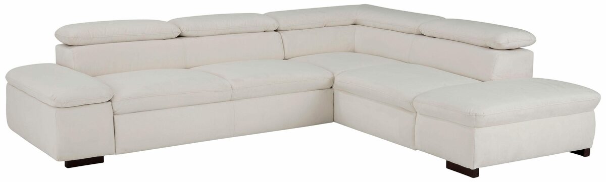 Bild 4 von Home affaire Ecksofa Alberto, mit Ottomane, inkl. Kopfteilverstellung, wahlweise mit Bettfunktion