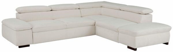 Bild 4 von Home affaire Ecksofa Alberto, mit Ottomane, inkl. Kopfteilverstellung, wahlweise mit Bettfunktion