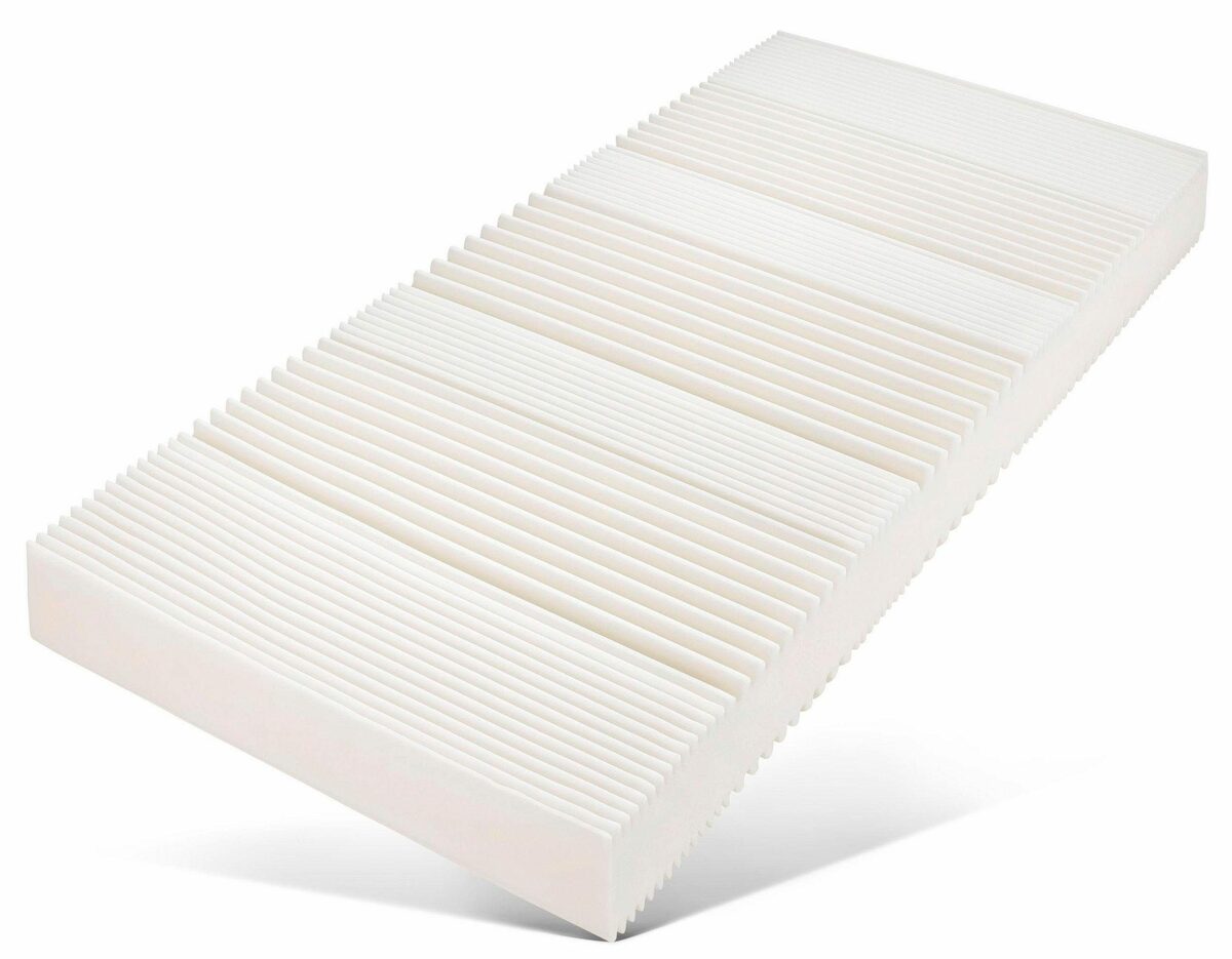 Bild 3 von Komfortschaummatratze 7-Zonen-Matratze, Schaummatratze in 90x200 cm und weiteren Größen, my home, 17 cm hoch, (1 oder 2-tlg), Tolles Matratzen-Preis-Leistungsverhältnis! Mit 4,5 Sterne-Bewert