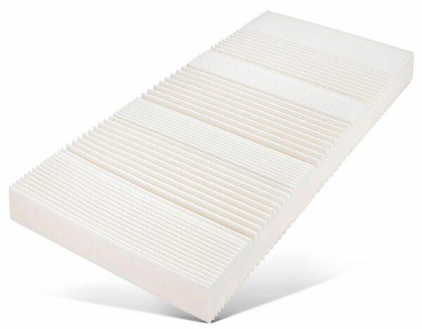 Bild 3 von Komfortschaummatratze 7-Zonen-Matratze, Schaummatratze in 90x200 cm und weiteren Größen, my home, 17 cm hoch, (1 oder 2-tlg), Tolles Matratzen-Preis-Leistungsverhältnis! Mit 4,5 Sterne-Bewert