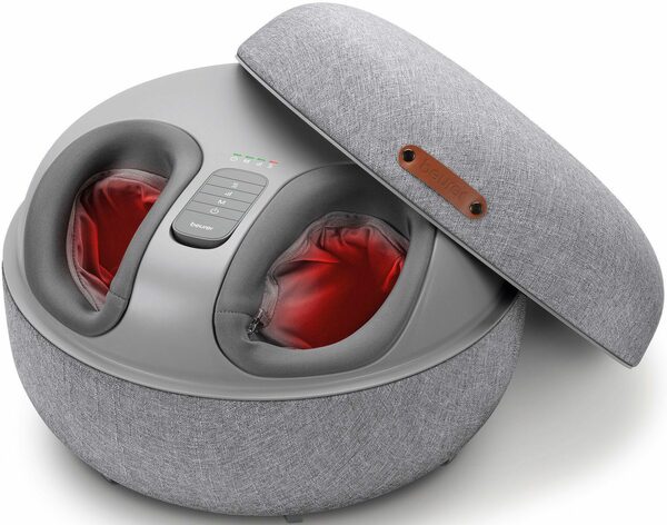 Bild 2 von BEURER Shiatsu-Fußmassagegerät FM 120 2-in-1