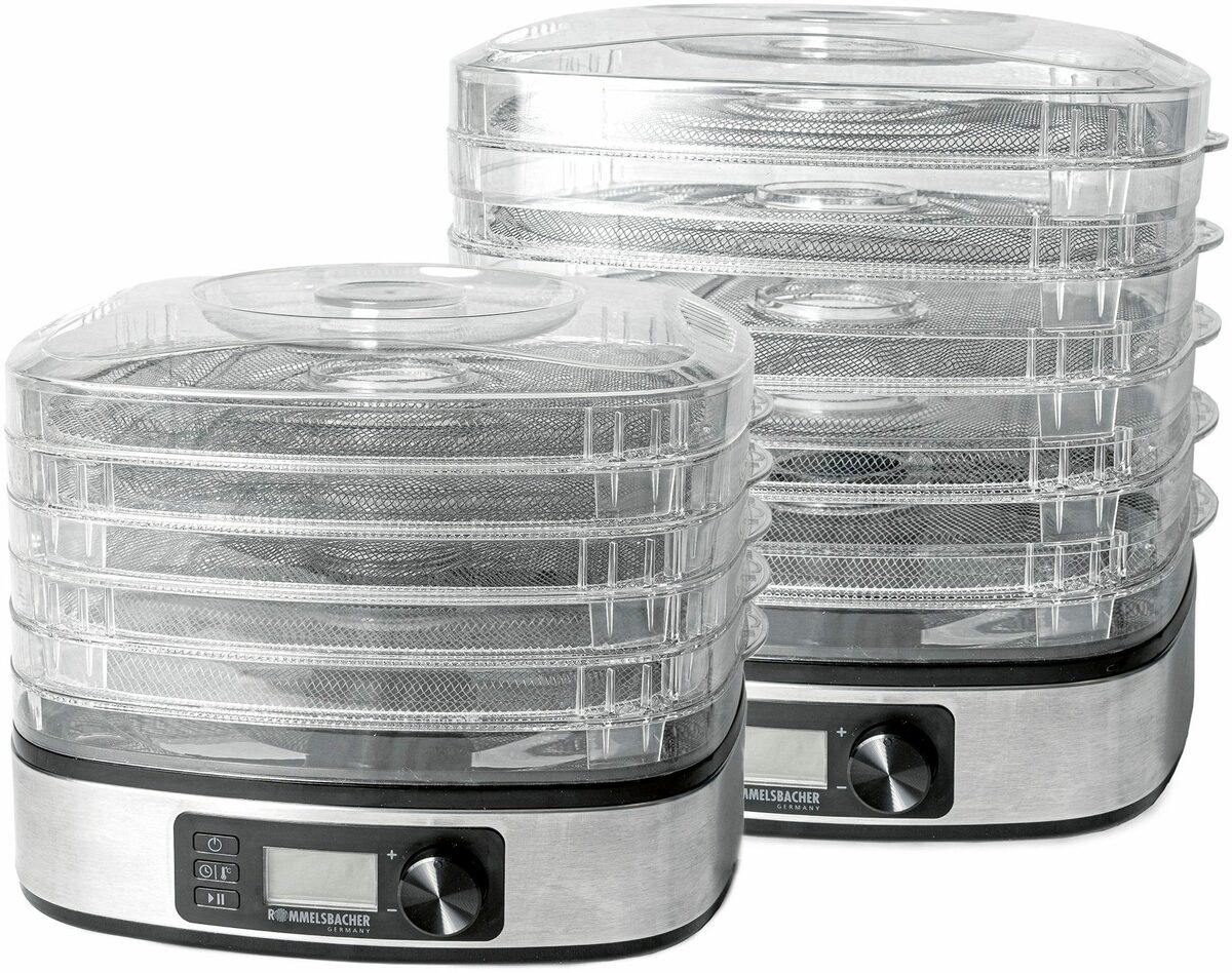 Bild 4 von Rommelsbacher Dörrautomat DA 350 350 W, 5 Etagen