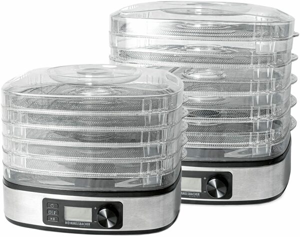 Bild 4 von Rommelsbacher Dörrautomat DA 350 350 W, 5 Etagen