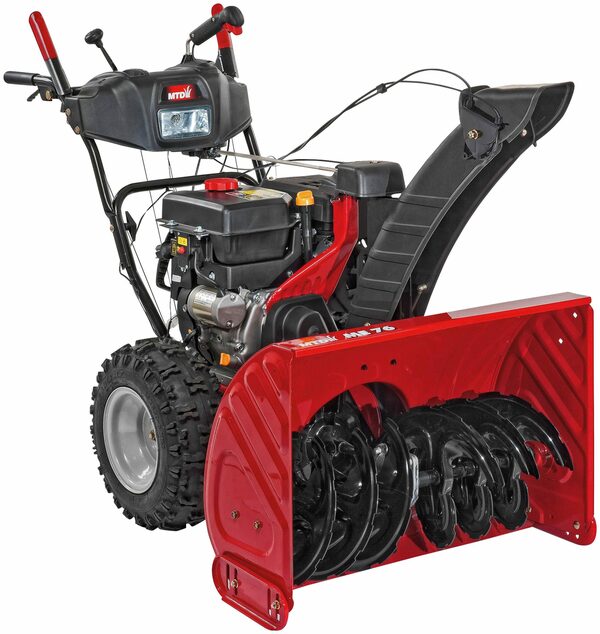 Bild 2 von MTD Benzin-Schneefräse OPTIMA ME 76, 76 cm Arbeitsbreite