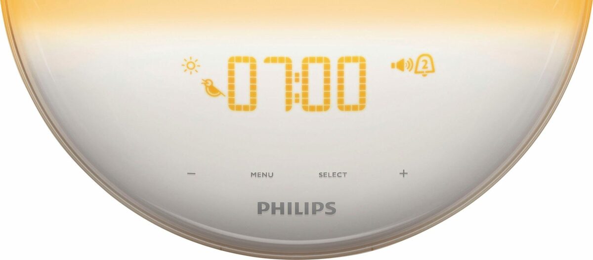 Bild 4 von Philips Tageslichtwecker SmartSleep HF3521/01 mit 6 natürlichen Wecktönen, UKW Radio und 20 Lichteinstellungen