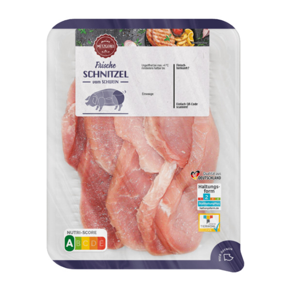 Bild 2 von MEINE METZGEREI Schinken-Schnitzel