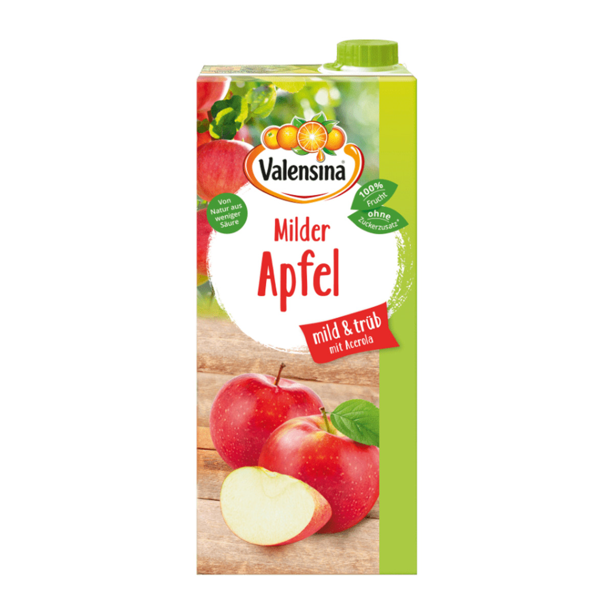 Bild 1 von VALENSINA Milder Apfel