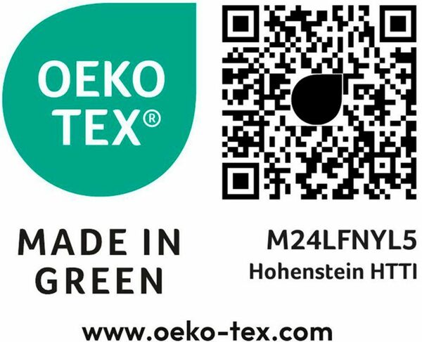 Bild 4 von Bettwäsche Ella, BIERBAUM, Renforcé, 2 teilig, in hochwertigem Renforcé, Karo Design, ab Größe 135x200 cm