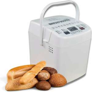 Starlyf® Brotbackautomat - 14 Programme, Brotbackgerät für 750g Brot Bread Maker