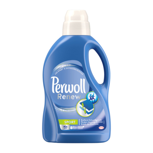 Bild 4 von PERWOLL Flüssigwaschmittel