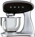 Bild 2 von Smeg Küchenmaschine SMF02BLEU Schwarz, 800 W, 4,8 l Schüssel