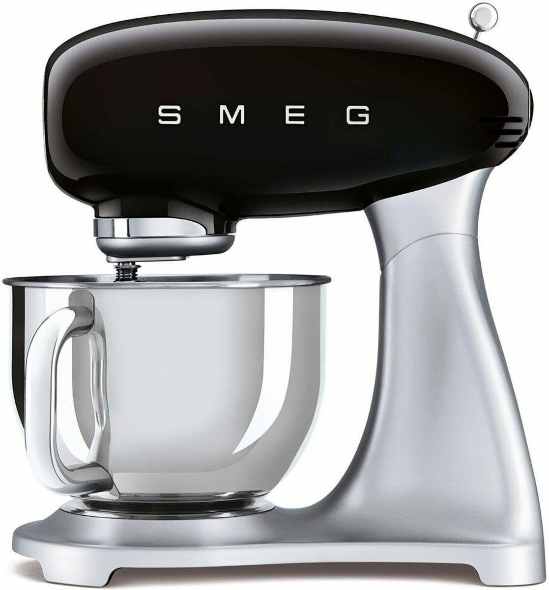 Bild 2 von Smeg Küchenmaschine SMF02BLEU Schwarz, 800 W, 4,8 l Schüssel