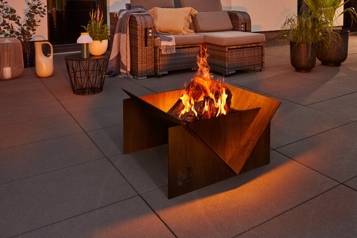 Bild 1 von HOME DELUXE Feuerschale ÄTNA - Made in Germany