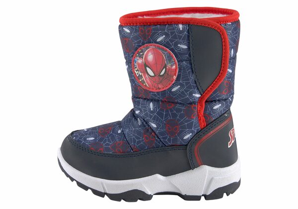 Bild 2 von Disney Spiderman Snowboots mit Klettverschluss