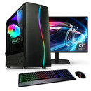 Bild 1 von PC Set mit 27 Zoll TFT Allround AMD Ryzen 5 4600G, 16GB DDR4, AMD Radeon Grafik, 500GB SSD, WLAN