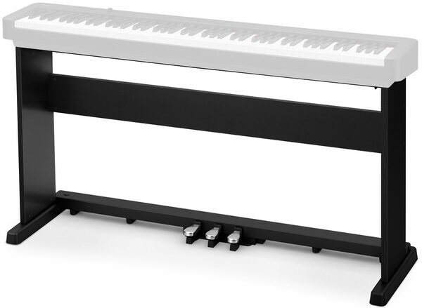 Bild 4 von CASIO Digitalpiano CDP-S160BK, mit Stativ und Pedaleinheit