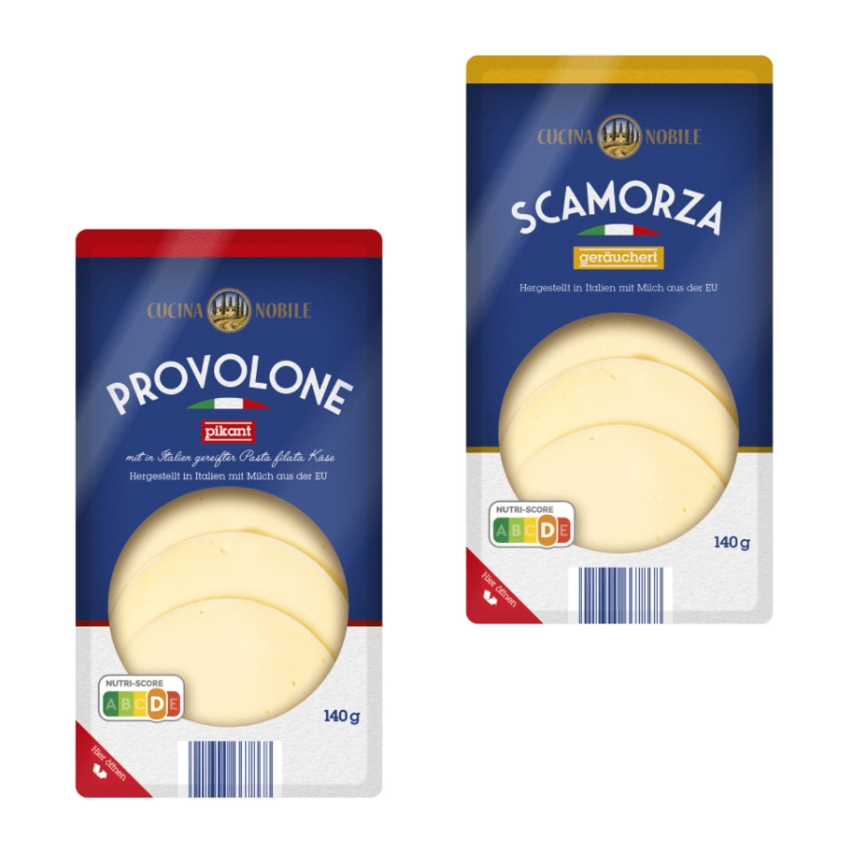 Bild 1 von CUCINA NOBILE Italienischer Schnittkäse