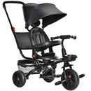 Bild 1 von HOMCOM Dreirad Veränderbar in 4 Formen 111,5L x 52B x 98H cm | Dreirad Kinderwagen Jogger mit Lenksystem  4 in 1 Fußstütze