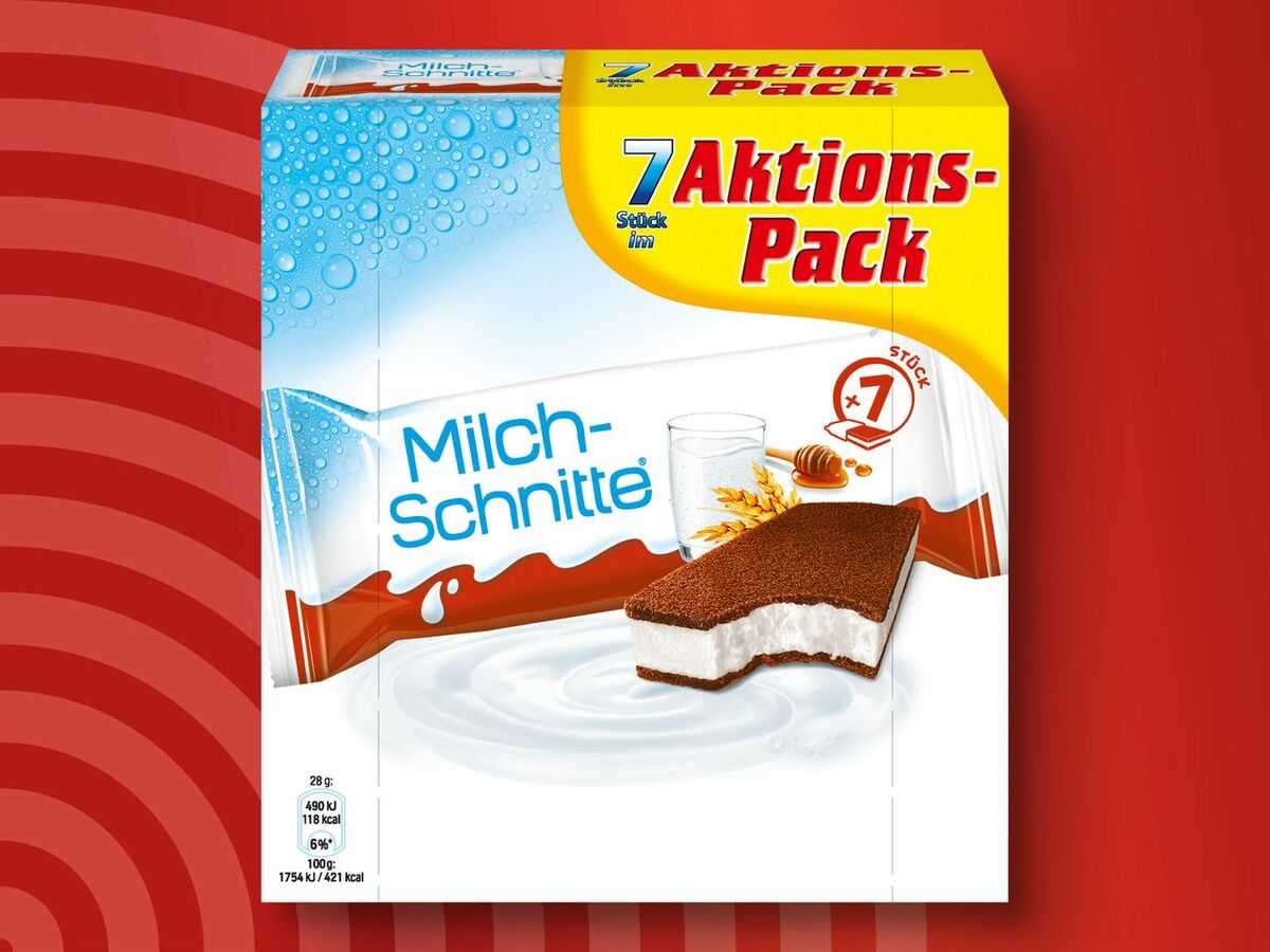 Bild 1 von Milchschnitte