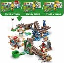 Bild 1 von LEGO® Konstruktionsspielsteine Diddy Kongs Lorenritt – Erweiterungsset (71425), LEGO® Super Mario, (1157 St), Made in Europe