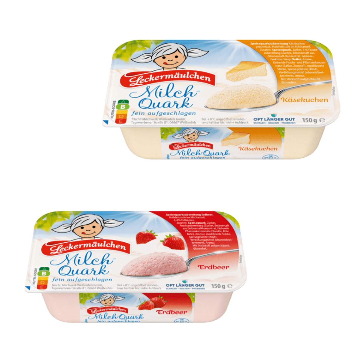 Bild 1 von LECKERMÄULCHEN Milchquark