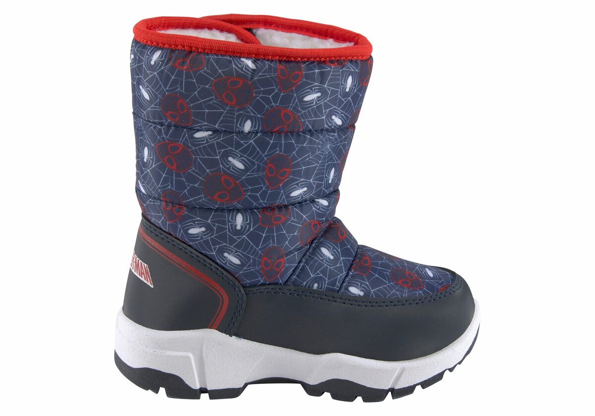 Bild 3 von Disney Spiderman Snowboots mit Klettverschluss