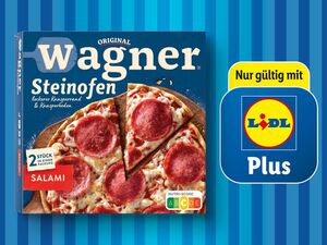 Wagner Steinofen Pizza/Original Flammkuchen