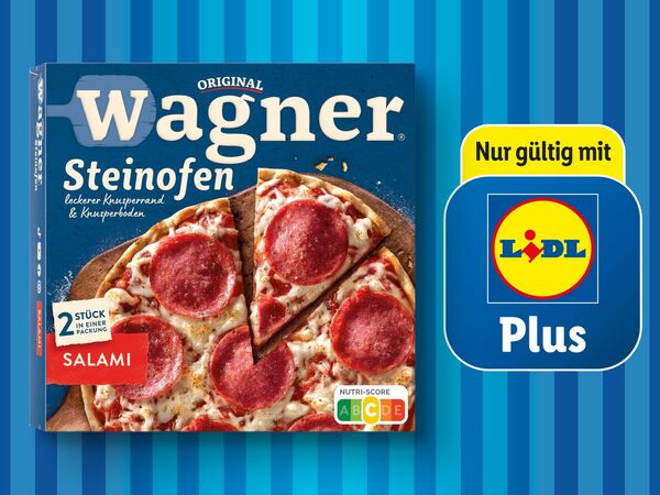 Bild 1 von Wagner Steinofen Pizza/Original Flammkuchen