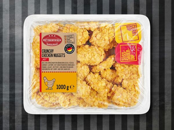 Bild 1 von Crunchy Chicken Nuggets „Hot“