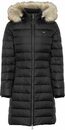 Bild 3 von Tommy Jeans Steppmantel TJW ESSENTIAL HOODED DOWN COAT mit abnehmbarem Fellimitat an der Kapuze