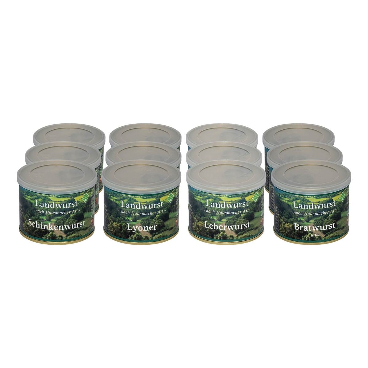 Bild 1 von Hohenloher Landwurst 200 g, verschiedene Sorten, 12er Pack