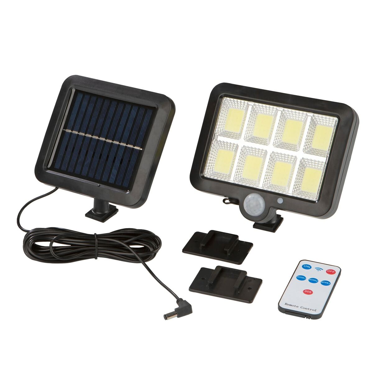 Bild 1 von EASYmaxx Solar-Strahler 3,7V schwarz