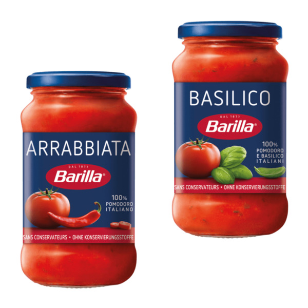 Bild 1 von BARILLA Sauce