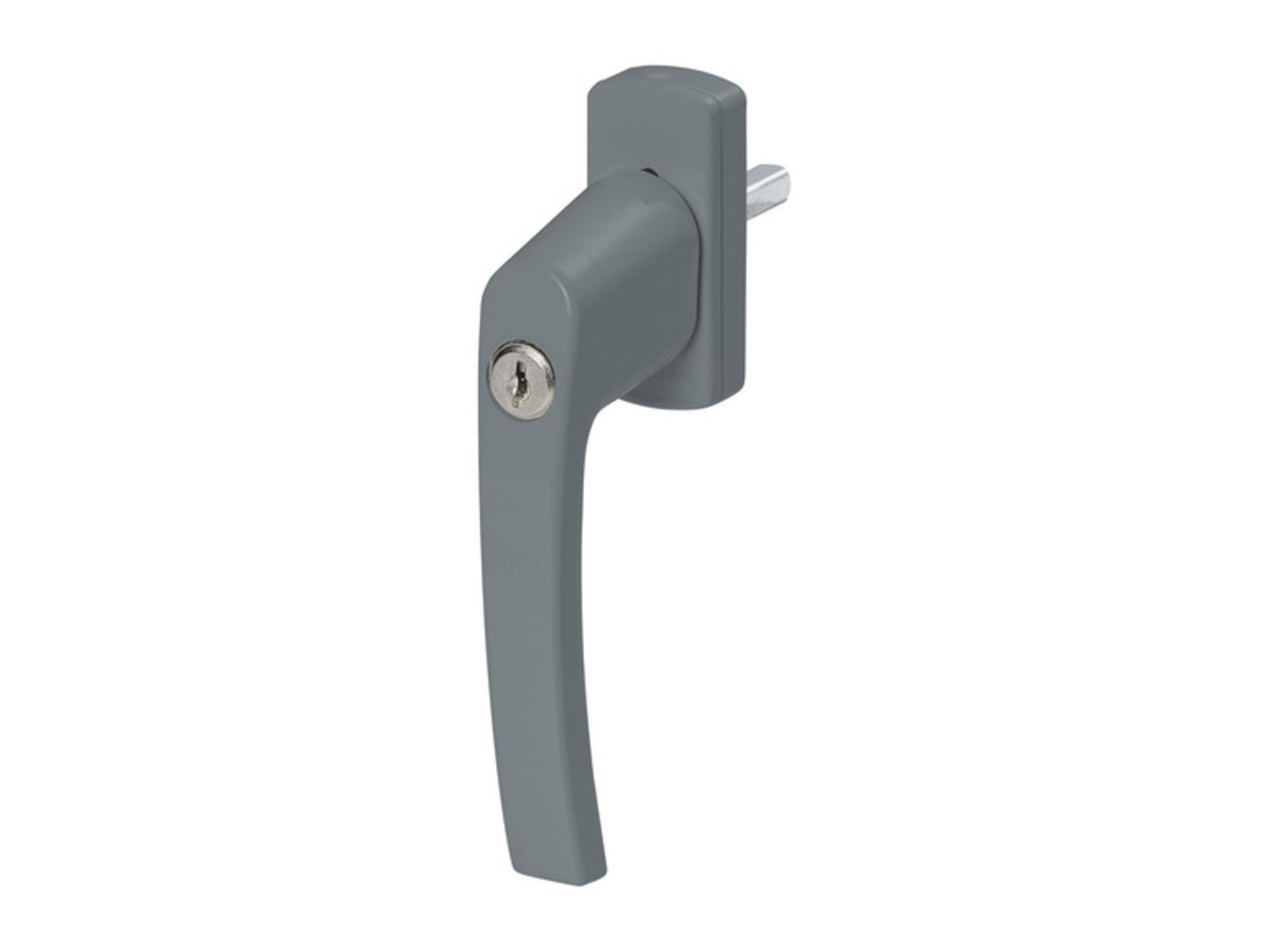 Bild 2 von Fenstergriff abschließbar / Türzylinder 60 mm, 65 mm/ Türkettenschloss 2er-Set