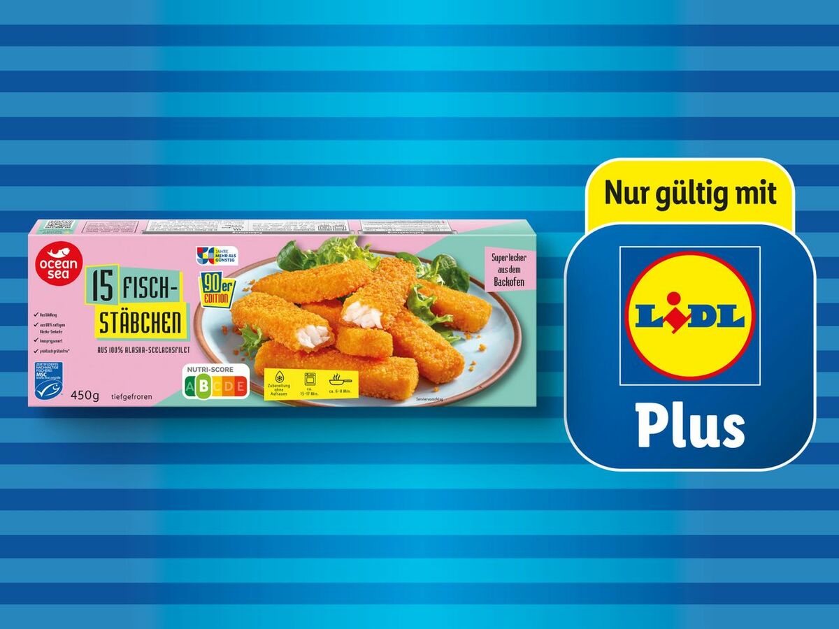 Bild 1 von Ocean Sea MSC Fischstäbchen