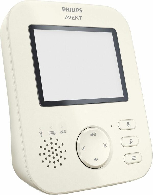 Bild 1 von Philips AVENT Babyphone Advanced SCD882/26 Video, mit Farbbildschirm, Reichweite von 300 Metern und Gegensprechfunktion